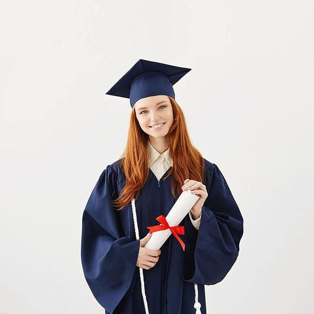 Gold Graduation Honor Cord – Braided Rayon Tassel for Bachelor, Master & Doctoral Gowns, Class of 2025 Ceremony Decoration