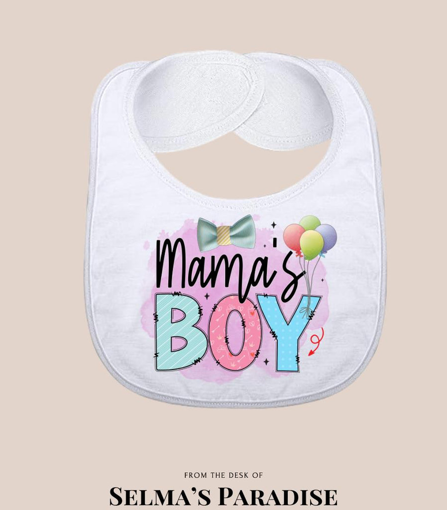 White Baby Bibs – Washable & Reusable Fabric Decorating, Embroidery, Vinyl, or Sublimation | Soft Infant Bib Blanks