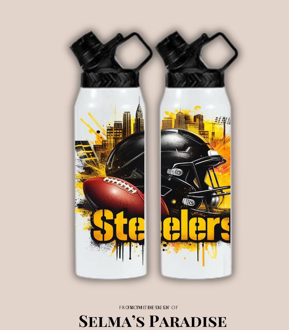 Water Bottle Blanks in Bulk Stainless Steel Insulated Sports Tumblers with Lid, Coaster & Gift Box Polymer Coated Heat Transfer Bottles 32oz