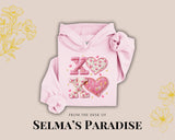 XOXO Hoodie | Valentine’s Day Sweatshirt | Cute Pink Love Hoodie | Romantic Unisex Hoodie | Valentine Gift for Her