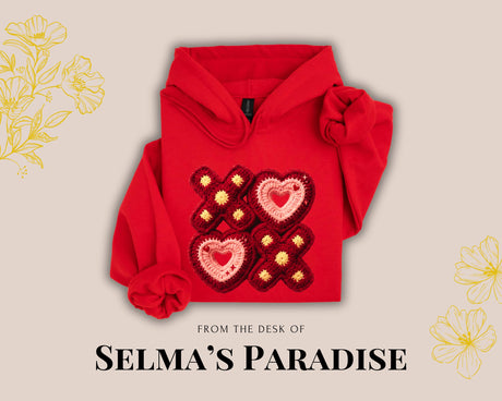 XOXO Hoodie | Valentine’s Day Hoodie | Love Quote Sweatshirt | Cozy Unisex Hoodie | Romantic Gift for Her or Him