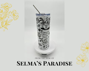 Always Bee Kind Tumbler: Personalized Insulated Stainless Steel 20oz