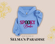 Spooky Babe Hoodie | Halloween Graphic Sweatshirt for Women, Fall Season