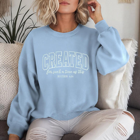 Embroidered 'Happy New Year' Sweatshirt: Unisex Cozy Pullover