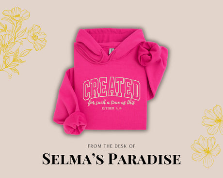 Embroidered 'Happy New Year' Sweatshirt: Unisex Cozy Pullover
