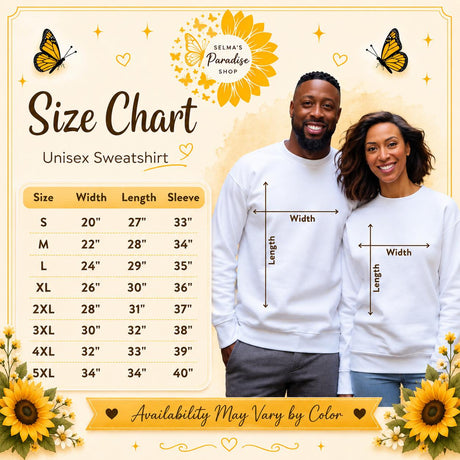 Embroidered 'Happy New Year' Sweatshirt: Unisex Cozy Pullover