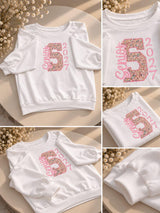 Personalized Senior 2027 Sweatshirt, Custom Name Graduation Gift