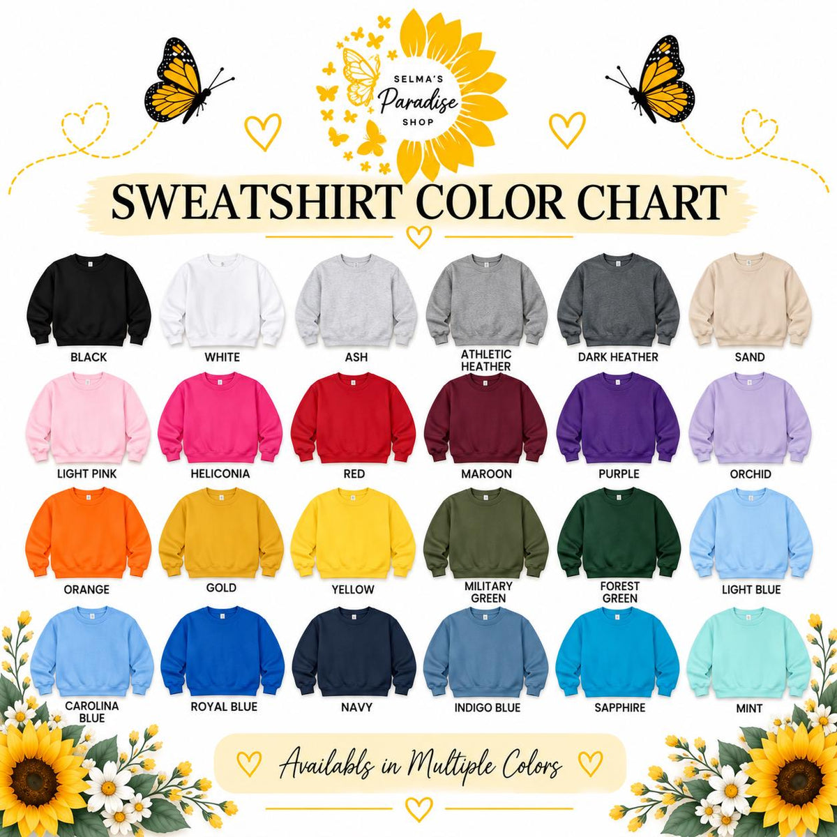 Personalized Senior 2027 Sweatshirt, Custom Name Graduation Gift