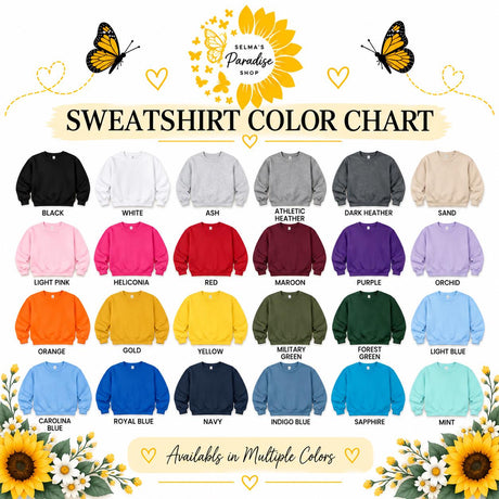 Personalized Senior 2027 Sweatshirt, Custom Name Graduation Gift