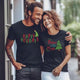 Personalized Christmas Shirt: Custom Graphic Holiday Tee, Unisex Fit