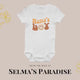 Mama's Boy Onesie: Personalized Baby Bodysuit, Custom Text
