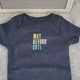 Way Beyond Blue Onesie, 6-Month Baby Boy , Design, Style Bodysuit