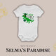 Personalized St Patrick's Day Baby Onesie: Lucky & Blessed