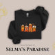Pumpkin Spice Coffee Dog Sweatshirt: Unisex Fall Pullover