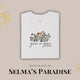 Grow in Grace T-Shirt: Spiritual Flower Print, Unisex Cotton Blend