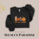 Pumpkin Design Sweatshirt Tis the Season Coffee Graphic Print Fall Unisex Pullover Cozy Autumn Shirt