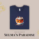 Personalized Coffee Lover T-Shirt, Kawaii Drink, Unisex Soft Tee