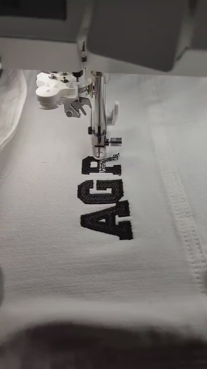 Custom Embroidered T-Shirt: Personalized Design, Unisex Cotton Tee