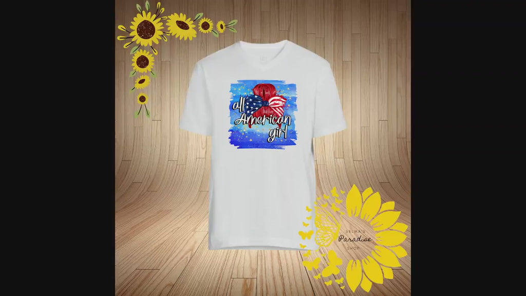 July 4th Design, Custom Personalized Shirt, Custom Unisex T-shirst, American Proud, Holiday Tshirt