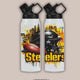 Sublimation Water Bottle Blank: 32oz Insulated Stainless Steel Tumbler with Lid & Gift Box
