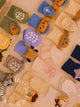 Organic Cotton Grip Baby Socks: Character Anti-Slip Socks