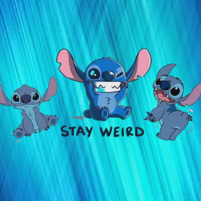 Stitch Sublimation Mouse Pad: Custom Text & Photo, Office Desk Decor