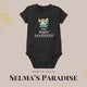 Colorful Turtle Baby Onesie: Custom Newborn Bodysuit