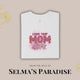 Living That Mom Life Personalized T-Shirt: Custom Family Tee