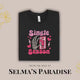 Personalized Valentine T-Shirt: Single Season Design, Unisex Cotton Blend Tee