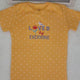 Loved By Everyone Baby Onesie: White Dots Cotton Bodysuit
