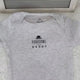 Handsome Like Daddy Baby Onesie: Gray Cotton Bodysuit, 6 Month