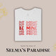 Personalized Valentine's Day T-Shirt: Be Mine Design, Custom Unisex Tee