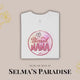 Blessed Mama Personalized, Custom Unisex Family T-Shirt, Short Sleeve Tee, Graphic Printed Top