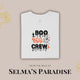 Personalized Boo Crew Shirt: Custom Halloween T-Shirt