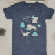 Just Chilling Baby Onesie: Light Green Cotton Bodysuit, 12 Month