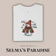 Kids Christmas Shirt: Snowman Winter Design