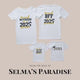 Matching Family Graduation T-Shirts: Class of 2024 Cotton Tee