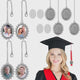 Graduation Cap Photo Charm: DIY Tassel Keepsake