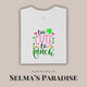 Personalized St. Patrick's Day Kids T-Shirt, Too Adorable to Pinch