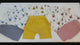 Toddler Boy Cactus Print Shirt and Shorts Set: Cotton Blend Outfit