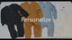 Personalized Baby Romper: Knitted Cotton Cardigan Jumpsuit