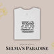 Thankful Embroidered Unisex Tee: Inspirational Cotton T-Shirt