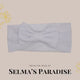 Baby Bowknot Headband: Soft Cotton-Spandex Blend