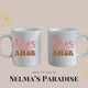 Dios Es Amor Spanish Coffee Mug: Personalized Ceramic Tea Cup, 15 oz