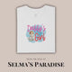 Personalized 'Mermaid Off Duty' Kids T-Shirt
