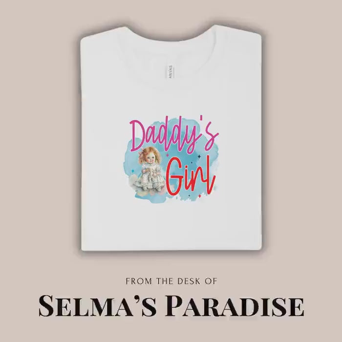 Personalized 'Mermaid Off Duty' Kids T-Shirt