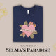 Club Cotton Oversized, Heart Print Short Sleeve Tee, Custom Unisex Mom T-Shirt, Personalized