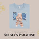 Because I'm the Dad Design, Personalized Oversized, Letter Printed Tee, Custom Short Sleeve T-Shirt