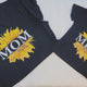 Sunflower Mom and Mini Matching Cotton Blend Tops