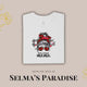 Personalized Valentine's Day T-Shirt: One Loved Mama Design